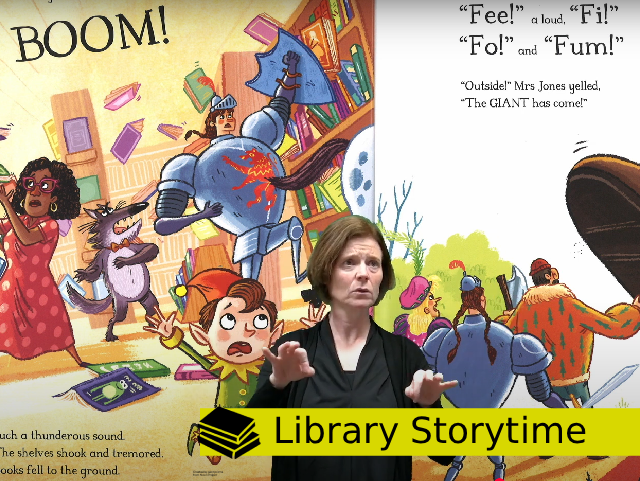 Library Storytime